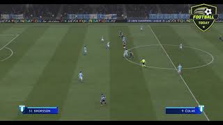 FC Zenit  Malmo FF  FIFA21 Gameplay [upl. by Anecuza]