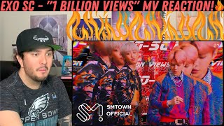 EXO SC  quot1 Billion Viewsquot MV Reaction [upl. by Drofub77]