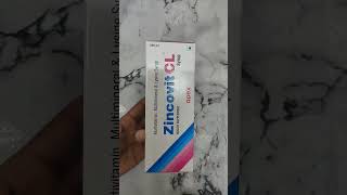 Zincovit CL SyrupMultivitamin Multimineral amp Lysine Syrupmedicine with swaraj [upl. by Nomzzaj]