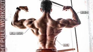 My PULL Workout 2022 Back Rear Delts amp Biceps [upl. by Sethi]