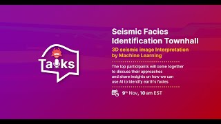 🏛 Seismic Facies Identification  Townhall [upl. by Yelha]