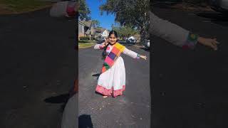 Ardhanareeswara Stotram  Champeya Gourartha  Natyam Movie  Dance Cover [upl. by Treb]