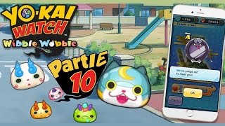 YOKAI WATCH WIBBLE WOBBLE PART 10  MONDE 3 [upl. by Yanetruoc973]