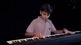 Happy Nation Ace of Base  Piano Cover by Abhinav S Nair pianocovers AceOfBase [upl. by Nick]