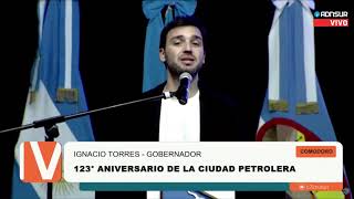 ACTO 123 ANIVERSARIO COMODORO RIVADAVIA [upl. by Auqinom]