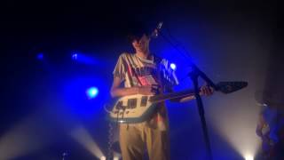 Deerhunter Cover Me amp Agoraphobia  Live  Le Trianon  22052013 [upl. by Ahsercul]