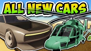 I Unlocked All NEW CARSHELICOPTER A Dusty Trip SEASON PASS [upl. by Dranal]