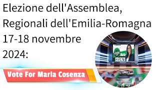 PER TUTTI RICORDIAMO GLI VOTARE PROSSIMA DOMENICA E LUNEDIMARIA COSENZAmariacosenza michele7619 [upl. by Booze]