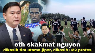 Latihan Macam Apa Itu Vietnam Tantang Indo Turunkan Skuad Terbaik Kemarin Jiper Sekarang Protes [upl. by Opiuuk273]