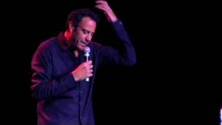 Brad Garrett Performing 12161219 in NYC at Comix [upl. by Eidda]