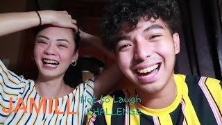 JAMILL TRY NOT TO LAUGH CHALLENGE PINOY VIDEOS Dont forget to subscribe [upl. by Parry]