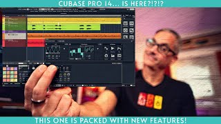 Cubase Pro 14 is here This might be my favourite in a while [upl. by Woodberry]