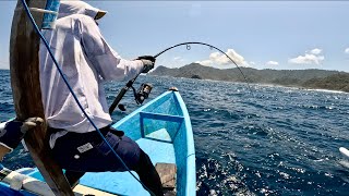 ROD MELENGKUNG TAJAM DI TARIK IKAN INI  FIRST EXPERIENCE GT POPPING IN INDONESIA gtpopping [upl. by Aroel]