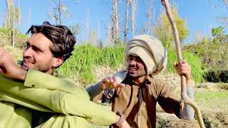 Akbar Jan Darogh Funny Video Dirojyan Boys [upl. by Karmen]