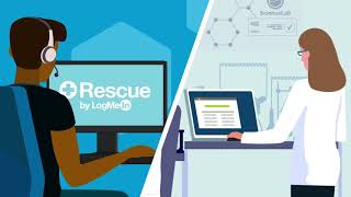 LogMeIn Rescue Meets Tech Support Needs [upl. by Ashla]