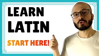 LEARN LATIN FROM SCRATCH 🏛️ Fundamental grammar ‹ Latin course 10 [upl. by Angelica]