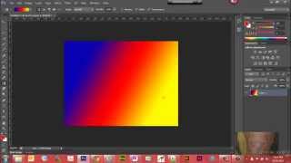 How to Create a Gradient on a Layer in Photoshop [upl. by Lyrak613]