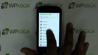 Endomondo App for Windows Phone [upl. by Iaoh]