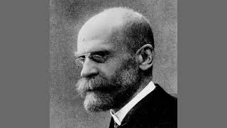 Emile Durkheim  The Division of Labour in Society 1893 [upl. by Illak]