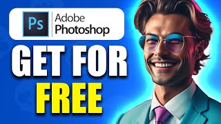 How To Download Adobe Photoshop On PCLaptop For FREE 2024 [upl. by Caniff508]