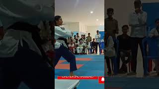 poomsae 11 taebaek taekwondo poomsaeshorts [upl. by Iolenta]