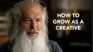 Rick Rubins Tips for Creative Growth [upl. by Mlohsihc]