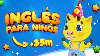 INGLES PARA NIÑOS  APRENDE INGLES CON AMIGO MUMU [upl. by Mollie867]