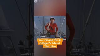 You Never Noticed This in Gilligans Island shorts [upl. by Ellehcin]