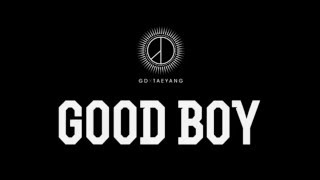 HD GD X TAEYANG  GOOD BOY BEAT [upl. by Mccurdy854]