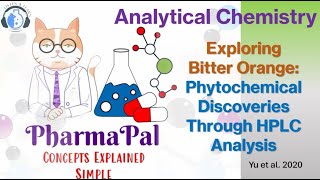 Exploring Bitter Orange Phytochemical Discoveries Through HPLC Analysis 🌿💊⚕️👩‍🔬 [upl. by Dirtsa924]