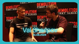 Val Sharipov  Rogue 7 Alastair Volders Demolition 15 Thailand [upl. by Mcfarland828]