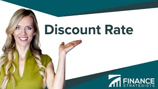 What is Discount Rate  Learn with Finance Strategists  Under 3 Minutes [upl. by Euqinoj]