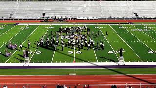 Liberty High School Band 2024  UIL Region 10 Marching Contest [upl. by Nomelihp]