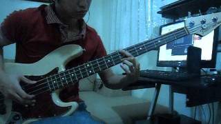 Blackbird  Beatles Bass Cover [upl. by Dao]