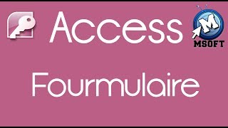 2   Access  Fourmulaire  Msoft  Darija [upl. by Hadias]