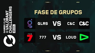 GC Challengers Brazil  Fase de Grupos [upl. by Aoht3]