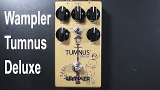 Wampler Tumnus Deluxe Demo Video by Shawn Tubbs [upl. by Estelle]