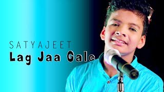 Lag Jaa Gale Cover By Satyajeet [upl. by Aynotal]