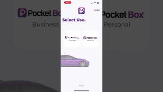 Downloading The Pocket Box Fleet Driver App [upl. by Elleiad591]