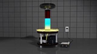 how a tesla coil works updated version jmagg2234 [upl. by Areta]