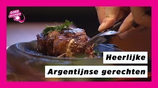 Los Latinos Argentijns Grill Restaurant in Goed Gevonden op RTL4 [upl. by Anaugahs318]