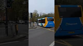 Stagecoach buses in Farnham [upl. by Chavez]