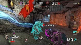 Capture The Flag – Quake champions – c58BASE amp Polosaity gameplay [upl. by Mollie]