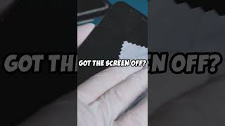 Fix Your Cracked Phone Screen at Home  DIY Repair Guide [upl. by Yedsnil]