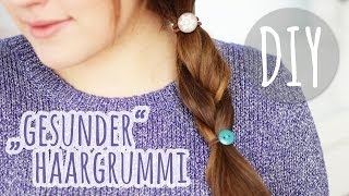 DIY schöner Haargummi für gesundes Haar [upl. by Baillie]