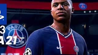 FIFA 21 PS3 GAMEPLAY  INSTALLATION [upl. by Jobey378]