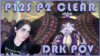 FFXIV  Anabaseios The Twelfth Circle Savage Phase 2 Clear DRK POV [upl. by Materse]