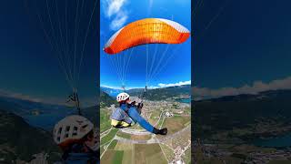 Flying Over Interlaken’s Former Airport  PostGreenfield Festival Views and Scenic Selfie [upl. by Ynner491]