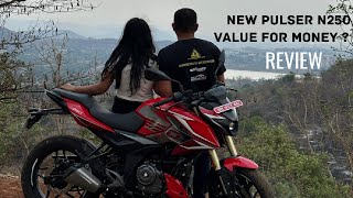 2024 Pulser N250 With Cool New Features in Just 875 rupees worth buying Modes test [upl. by Ahsiugal]