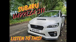 Subaru Impreza WRX STI Modified  Exhaust Sound [upl. by Nayr425]